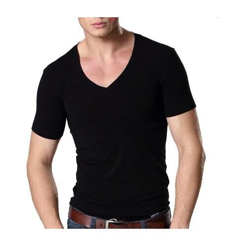 MANVIEW Short Sleeve T-shirts For Men