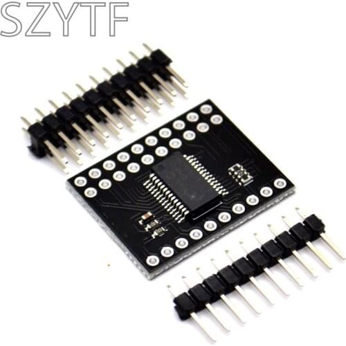 MCP23017 Serial Interface Module IIC I2C SPI MCP23S17 Bidirectional 16-Bit I/O Expander Pins 10Mhz Serial Interface Module