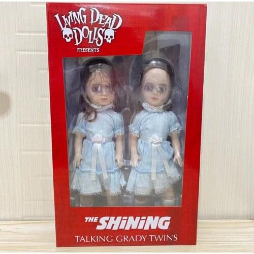 Mezco Toy Twin Sisters Model Collection Anime Movie Gift