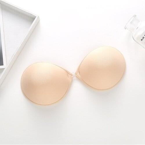 3CM Reusable Invisible Bra Silicone Push-up Bras Self Adhesive Bras