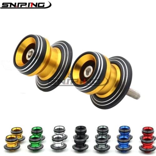 Motorcycle CNC Aluminum Swingarm Spools Slider Stand Screws For Yamaha YZF R25 YZF25 2013 2014 2015