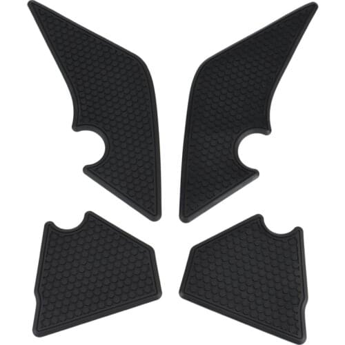 Motorcycle Non-Slip Side Gas Fuel Tank Stickers Traction Pad Decal for Yamaha Tenere 700 T700 XTZ 700 2019-2021