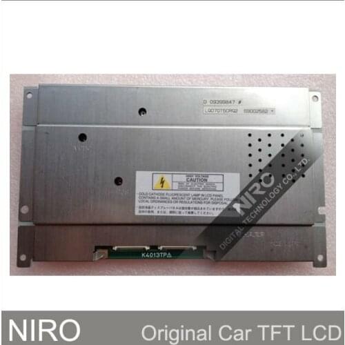 Niro DHL/EMS Shipping New Original Car Navigation LCD Display Screen LQ070T5CRQ2 LCD Panel For Car Auto Part