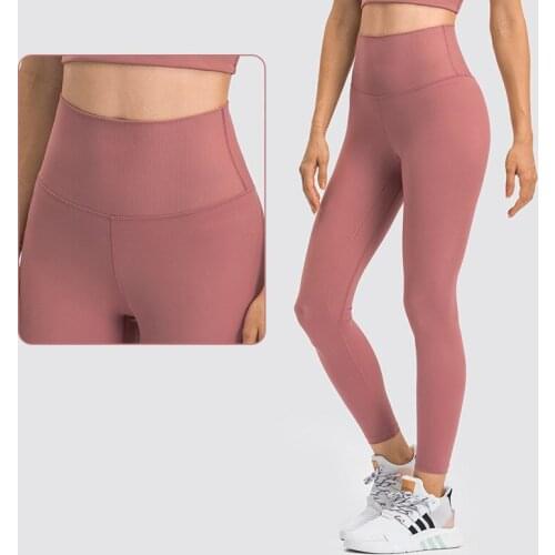 2021new Ribbed High Waist Women Sports Pants Tights Sexy Leggings Fitness Push Up Running Elasticity Sweatpant Trouse Gym Clothe