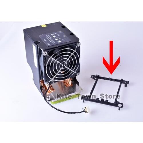 New Cage Bracket for HP Z8 G4 Graphics Workstation No.2 Position Cooling Heatsink