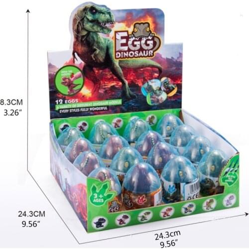 1pc Finger Dinosaur Egg Toy Creative Tricky Tyrannosaurus Model Dinosaur Toy Childrens Gifts
