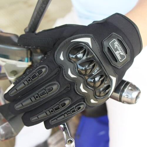 Touch screen spring and summer motorcycle riders motorcycle riders gloves protective hard shell protective cross country gloves