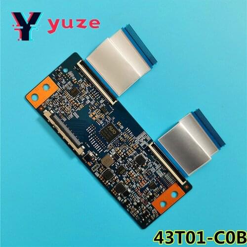 Goodtest Logic Board Card Supply T430HVN01.0 Ctrl BD 43T01-C0B For L43M5-AZ LED43EC291N LED43H1600Y L434FCCNN T-CON LVDS Board