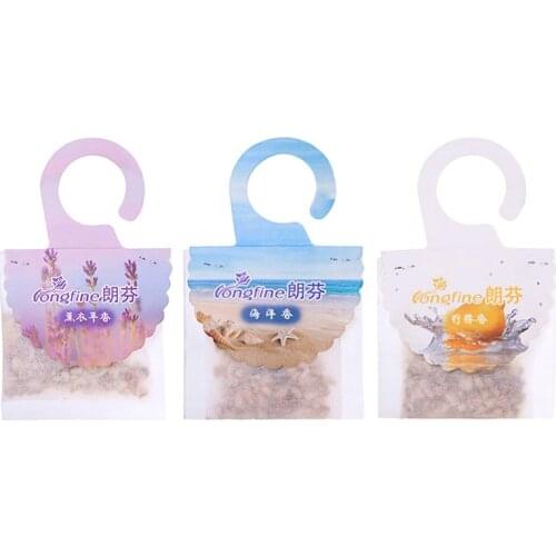 Hanging Scented Fragrance Bag Air Refreshing Refresher Wardrobe Closets Drawer Sachet Decoration Supplies AXYC