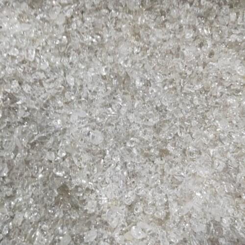 Clear Crystal Quartz Stone Rock Gravel chips beads Natural Tumble Stones Minerals Fish Tank Aquarium Garden Decoration