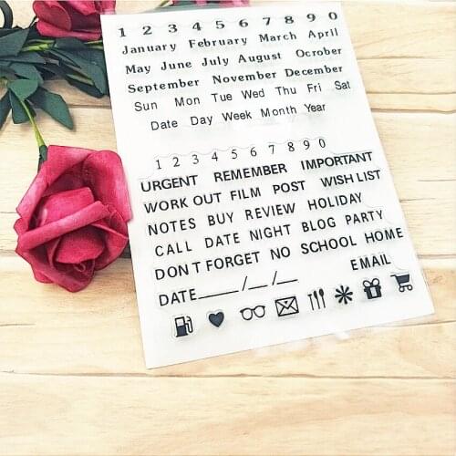 Hot selling santa transparent clear stamp / silicone seal roller stamp DIY scrapbook album / card production