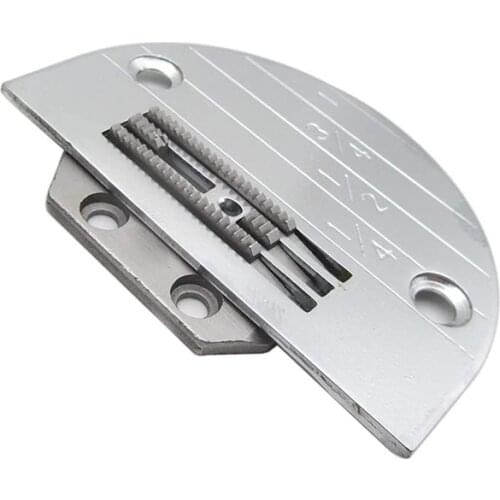 Standard Needle Plate & Feed Dog Set For Industrial Single Needle Machines 147150LGW +149057