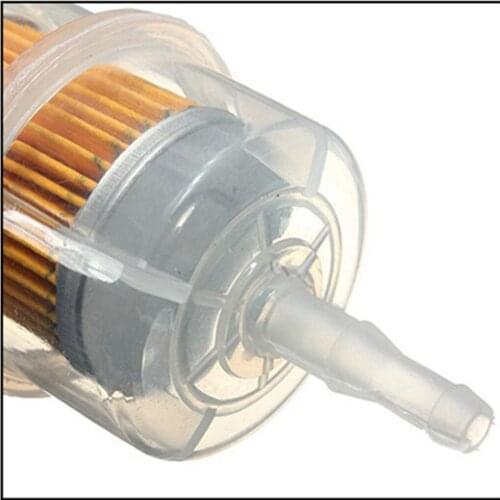 Universal Motorcycle Car Motorbike 6mm 8mm Gas Fuel Petrol Filter