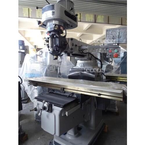 FTM-X4 Milling Machine Precision Universal Milling Machine Machinery Tools Vertical Milling Machine 220V/380V 3HP (1470*320mm)