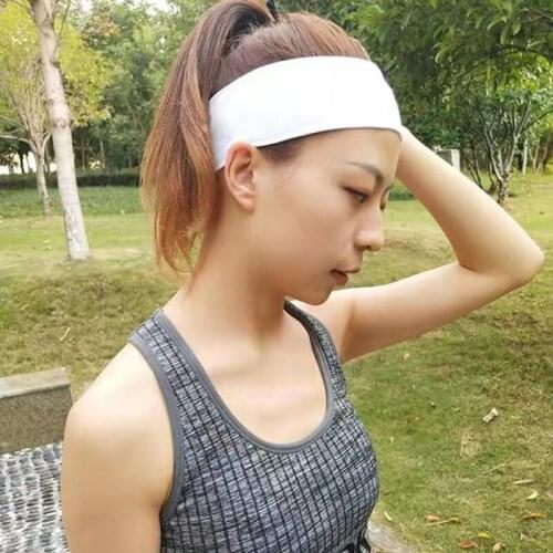 Ears Protection Headband With Button When Wearing Hair Accessories For Women Girls Bandana Outdoor Sport Hairbands 2020
