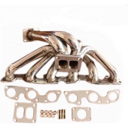 Racing Car TOP MOUNT Turbo Exhaust Manifold for NISSAN RB26 DETT