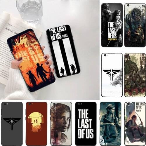 YJZFDYRM The Last of Us 2 Bling Cute Phone Case For Vivo Y91c Y17 Y51 Y67 Y55 Y93 Y81S Y19 V17 vivos5