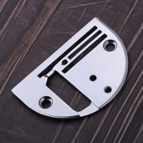 Sewing Machine Spare Parts 025 Needle Throat Plate for Industrial Sewing Machines 63x43mm