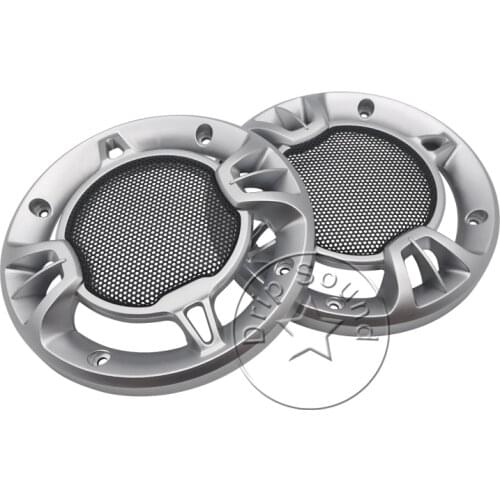 For 4" Inch Car Audio Speaker Conversion Net Cover Decorative Circle Metal Mesh Grille 138mm #CWF