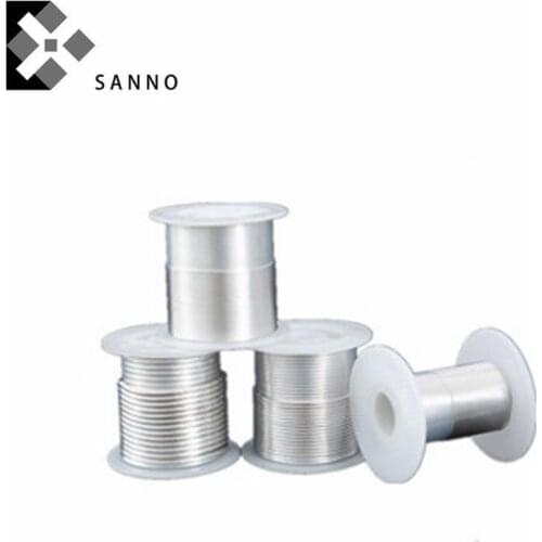 1m Length 99.999% Purity indium wires 99.99% D0.5mm D1mm - D4mm In metal wire / Indium wire for vacuum metalizing