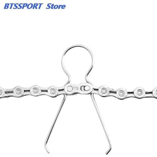 1pc Bicycle Repair Tools 304 Stainless Steel Chain Link MTB Road Bike Chain Hooks Connecting Aid Tools