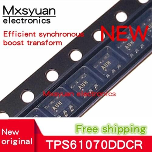 10pcs~50pcs/LOT TPS61070DDCR TPS61070DDCT TPS61070DDC TPS61070 AUH SOT23-6 New Original