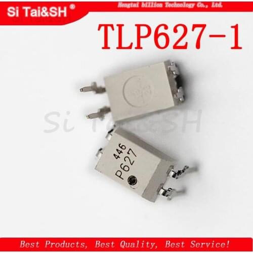 10PCS TLP627-1 DIP4 TLP627 DIP P627 DIP-4 new and original IC