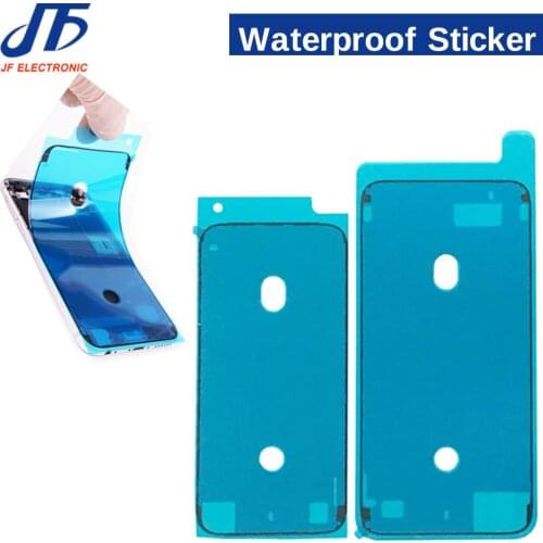 100pcs Waterproof Sticker for iPhone 7 6S Plus 7Plus 8 X XR XS MAX 8P 3M Adhesive Pre-Cut LCD Screen Frame Tape Repair Parts
