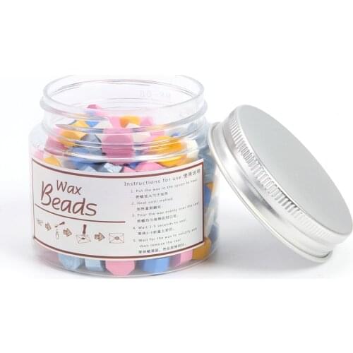 170pcs Vintage Wax Seal Stamp Beads Granular DIY Mental Handmade Scrapbooking Photo for Envelope Wedding Sealing Wax