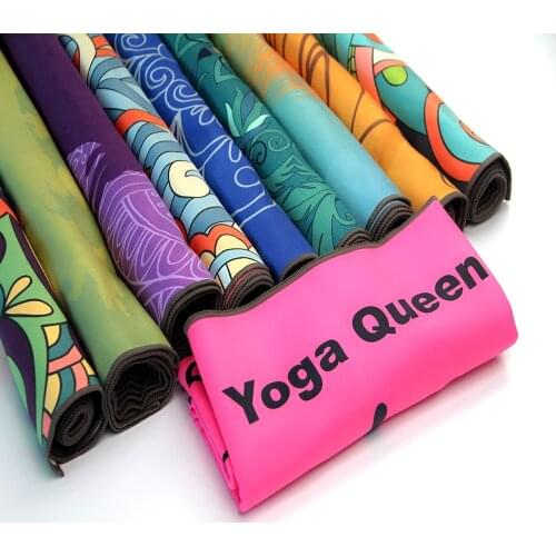 185cm*63cm Yoga Napkin Yoga Mat Fitness Sport Body Building Exercise Natural Rubber Mats Nonslip Yoga Mats Camping Picnic Mat