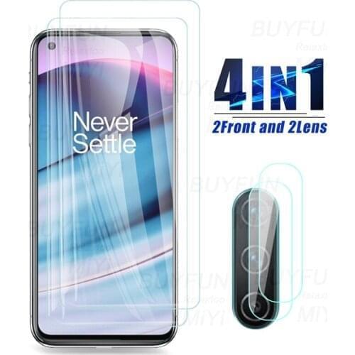 1To4 Camera Protective Glass for OnePlus Nord N10 5G N100 One Plus Nord CE 5G 2021 Explosion-Proof Sceen Pretectors Film Cover
