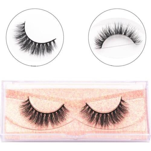 3D Lashes Mink False Eyelashes Upper Lashes Natural Long Soft Eyelashes Lightweight Mink Lashes Fluffy Eyelash Makeup Lash D112