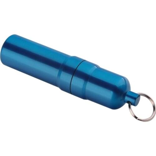 Smoking Accessories solid color Zinc alloy Waterproof Portable Outdoor Packs Protection cigarette case box