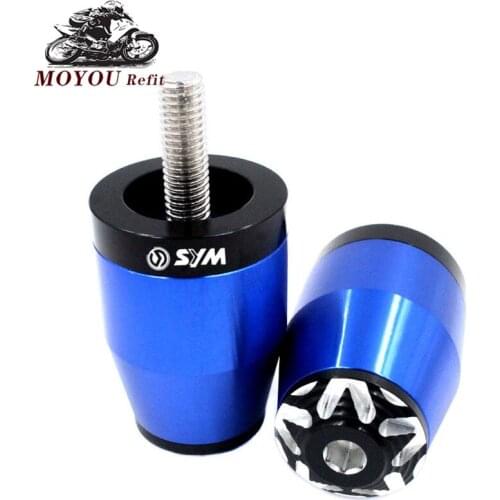 For SYM T1 T2 T3 250I SB300 WOLF250 250i CNC aluminum Motorcycle parts handlebar handlebar cap end plug Modified handle plug