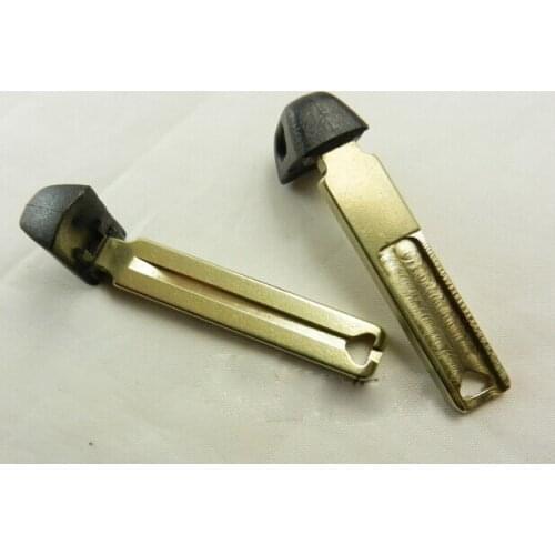 Emergency Smart Key Insert Blade For 2011 Toyota Crown Smart Card Key TOY2 10PCS/lot