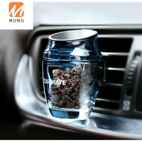 Car Perfume Solid Aromatherapy Fragrance Long-Lasting Light Perfume inside the Car Mens Womens High-End Air Outlet Ornaments