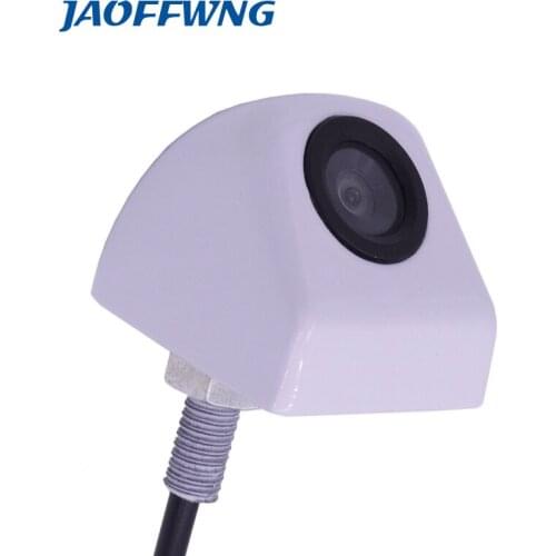 Factory Price 2017 Waterproof CCD Universal HD Car Rear view BackUp Reverse Parking Camera Black Chromed For MPV Dropshipping