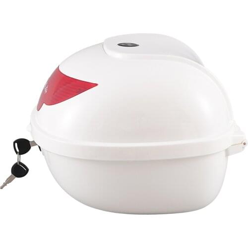 Motorcycle Trunk Universal Thickened Large Anti-shake Paint Electric Battery Car Trunk