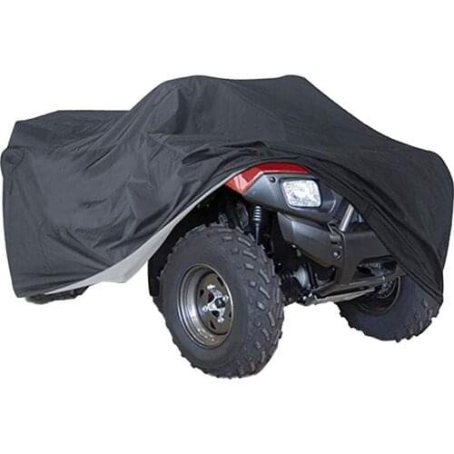 Car Cover Protective Cover ATV Cover Waterproof Windproof All Weather Protection Four-Wheeled Motorcycle Cover
