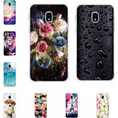 Case For Samsung Galaxy J3 2018 TPU Housing Back Cover For Samsung Galaxy J3 Star Cartoon 3D Print For Galaxy Amp Prime 3 Funda