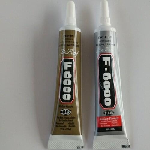 2pcs/lot 30ml F6000 glue diy tools epoxy resin adhesive point drill mobile beauty nail jewelry