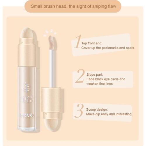 Two Head Concealer Stick Pen Face Make Up Liquid Waterproof Contouring Foundation Makeup Concealer Stick Pencil Cosmetics TSLM1