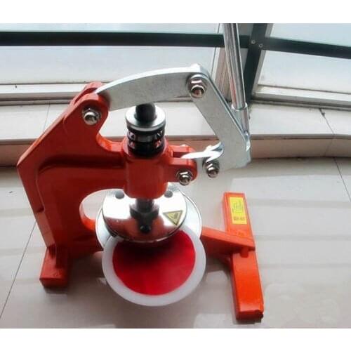 Round Sample Cutter Pressure type sampling knife hand pressure disc sampler te
