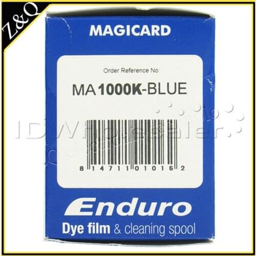 Magicard MA1000K Blue Monochrome Ribbon - 1,000 prints