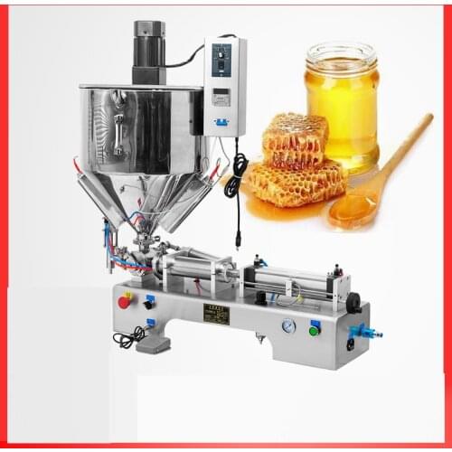 304 stainless steel Heating and stirring filling machine Heating, stirring and filling machine for chili sauce, olive oil, etc