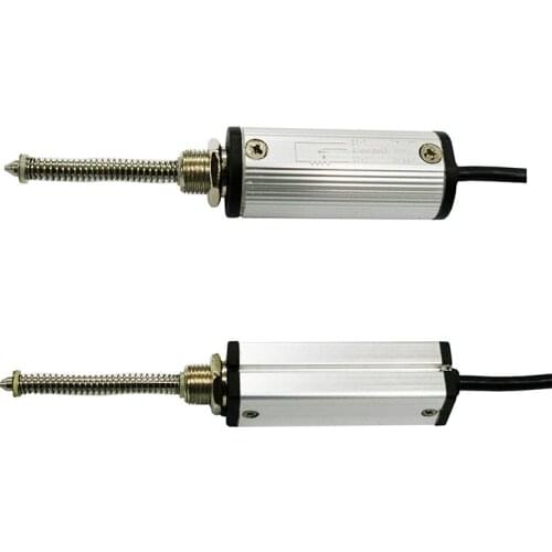 KSC / KSP Miniature Spring Linear Displacement Sensor Injection Molding Machine Electronic Ruler High Precision
