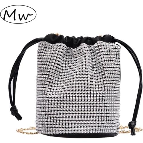 Moon wood Women's Silver Bags