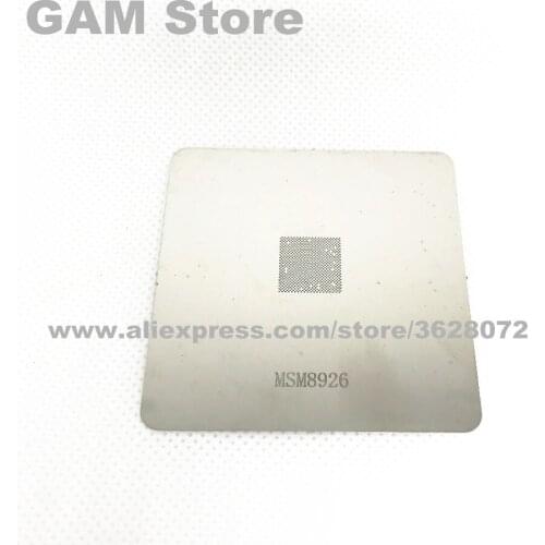 MSM8926 CPU BGA Stencil Reballing IC Chip Pins Soldering BGA Direct Heating Template