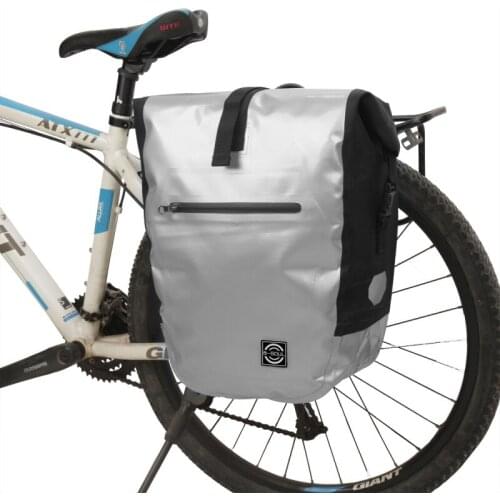 MTB Bicycle Carrier Bag Rear Rack Cycling Bycicle Bag Bike Trunk Bag Luggage Pannier Back Seat Cycling Equipment