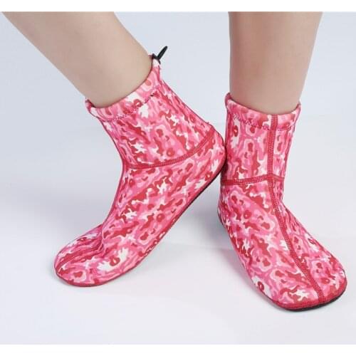 Adult Swimming Socks Neoprene Snorkeling Shoes For Scuba Dive Socks For Beach Bootsv Non-Slip For Junior Winter Swim Keep Warm